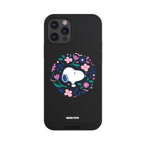Apple iPhone 12 Pro NIVOpure Snoopy Flowers