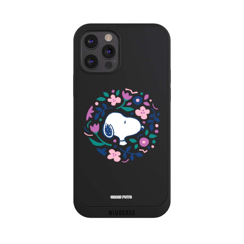 iPhone 12 Pro NIVOpure Snoopy Flowers