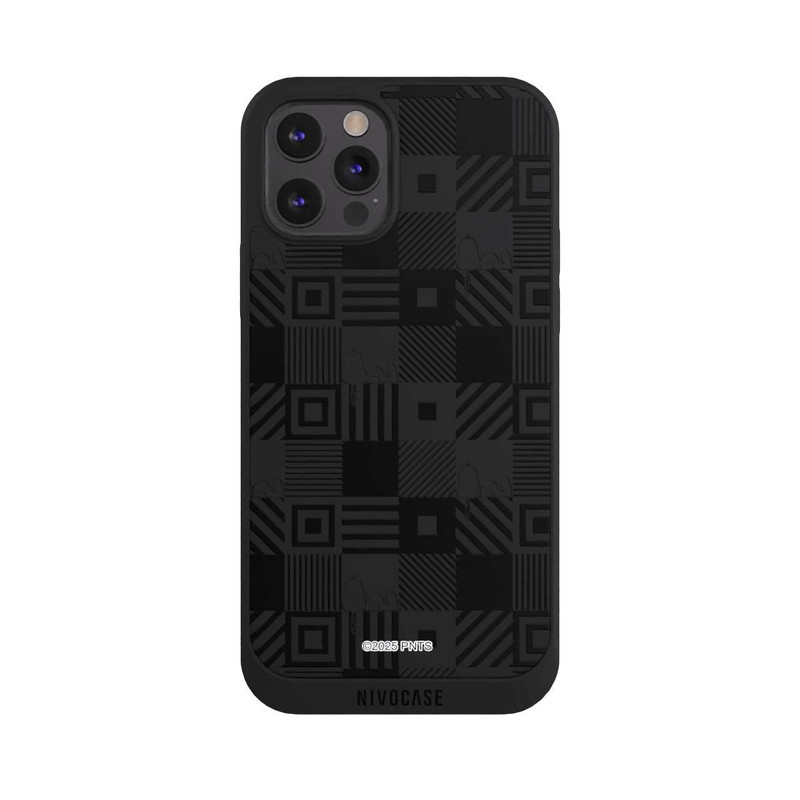 iPhone 12 Pro NIVOpure Peanuts Pattern Transparent