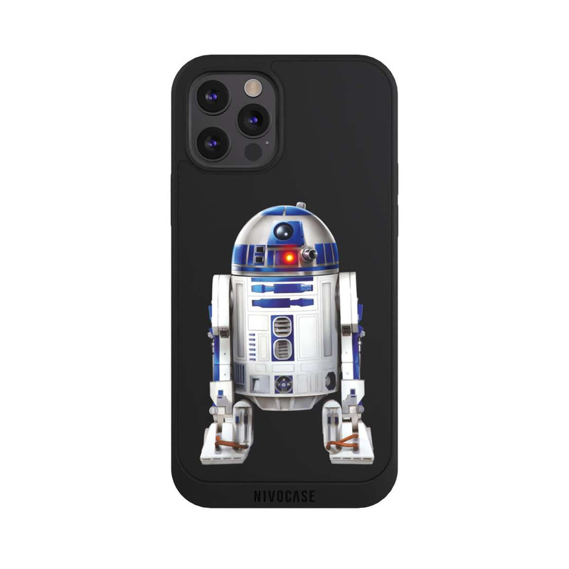 iPhone 12 Pro NIVOpure Star Wars R2D2 Transparent