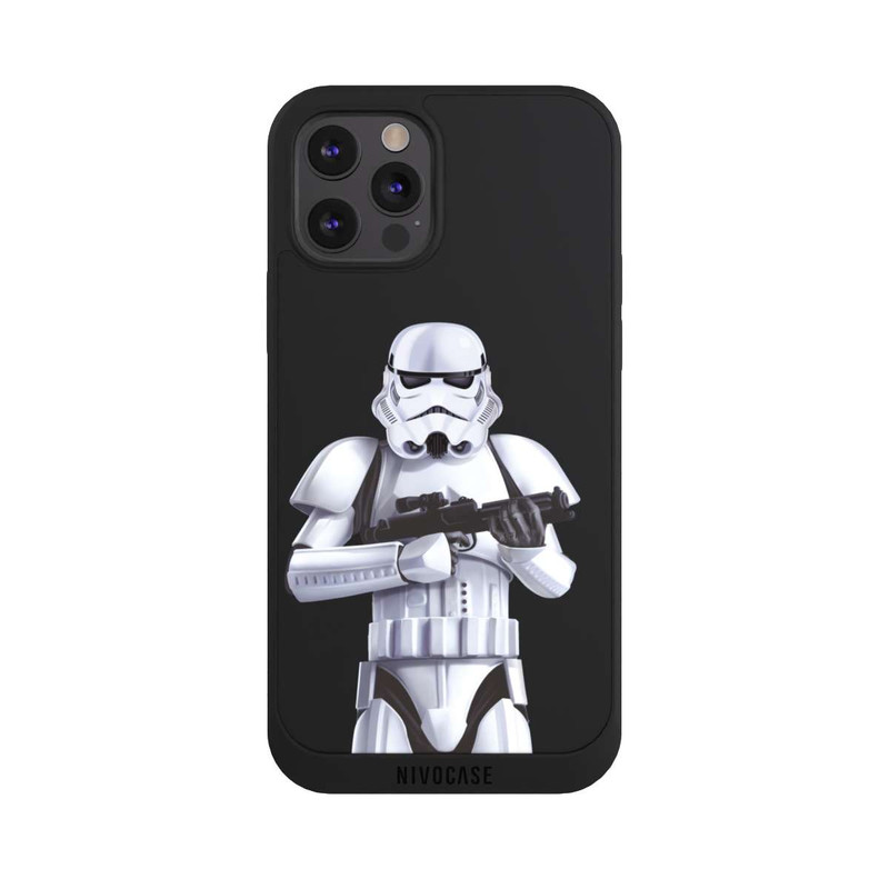 iPhone 12 Pro NIVOpure Stormtrooper Transparent