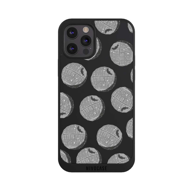 iPhone 12 Pro NIVOpure death-star-pattern-transparent