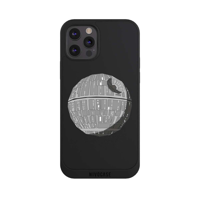 iPhone 12 Pro NIVOpure Death Star Transparent