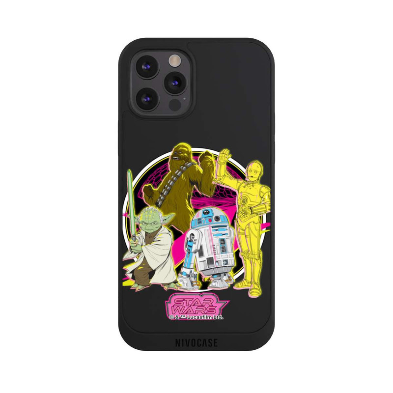 iPhone 12 Pro NIVOpure Star Wars Heroes Neon