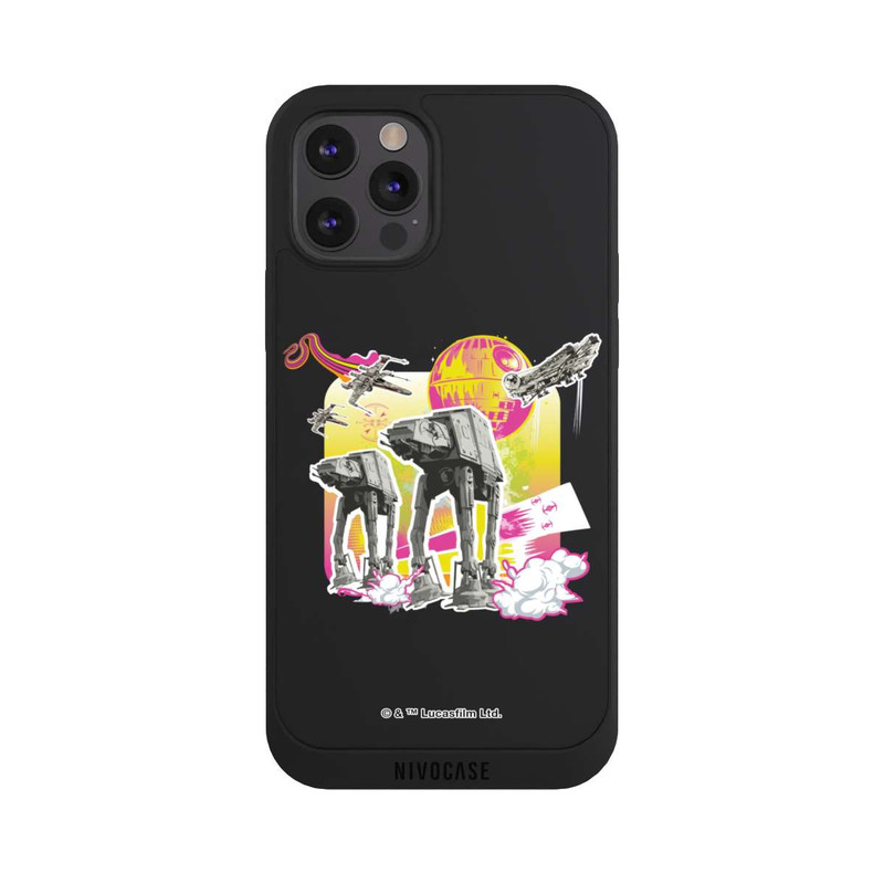 iPhone 12 Pro NIVOpure AT-AT All Terrain Armored Transport Neon Star Wars