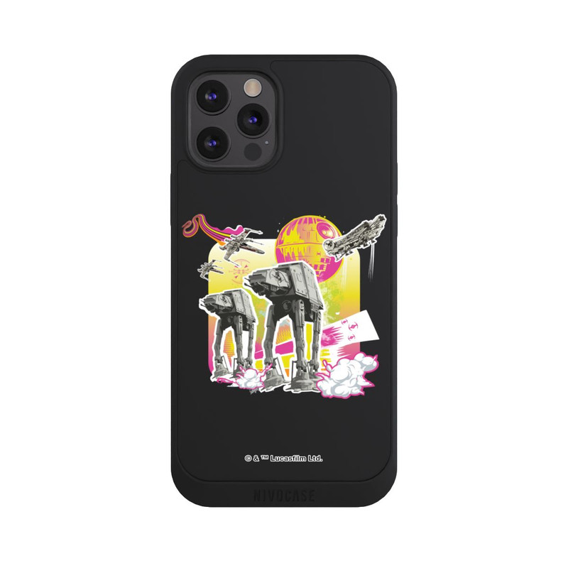 iPhone 12 Pro NIVOpure AT-AT All Terrain Armored Transport Neon Star Wars
