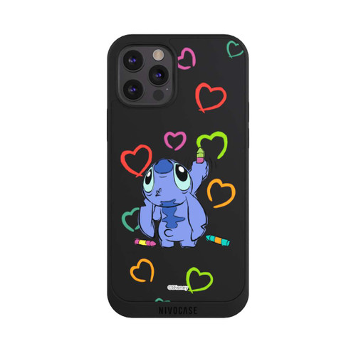 Apple iPhone 12 Pro NIVOpure Stitch Draws a Heart Transparent