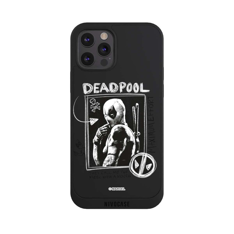 iPhone 12 Pro NIVOpure Deadpool Transparent
