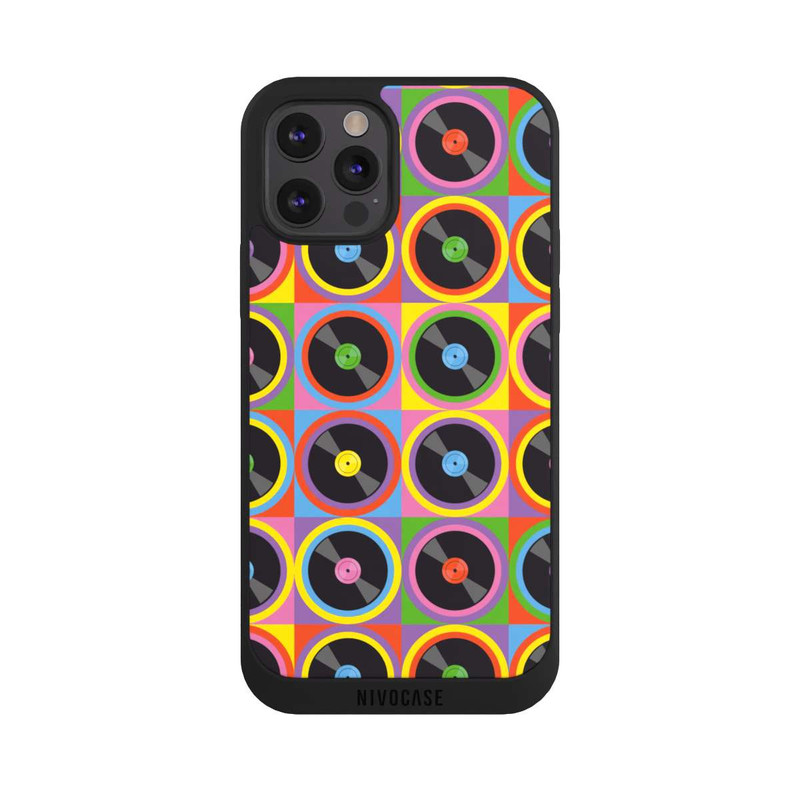 iPhone 12 Pro NIVOpure Bold Retro Pop Art 70s