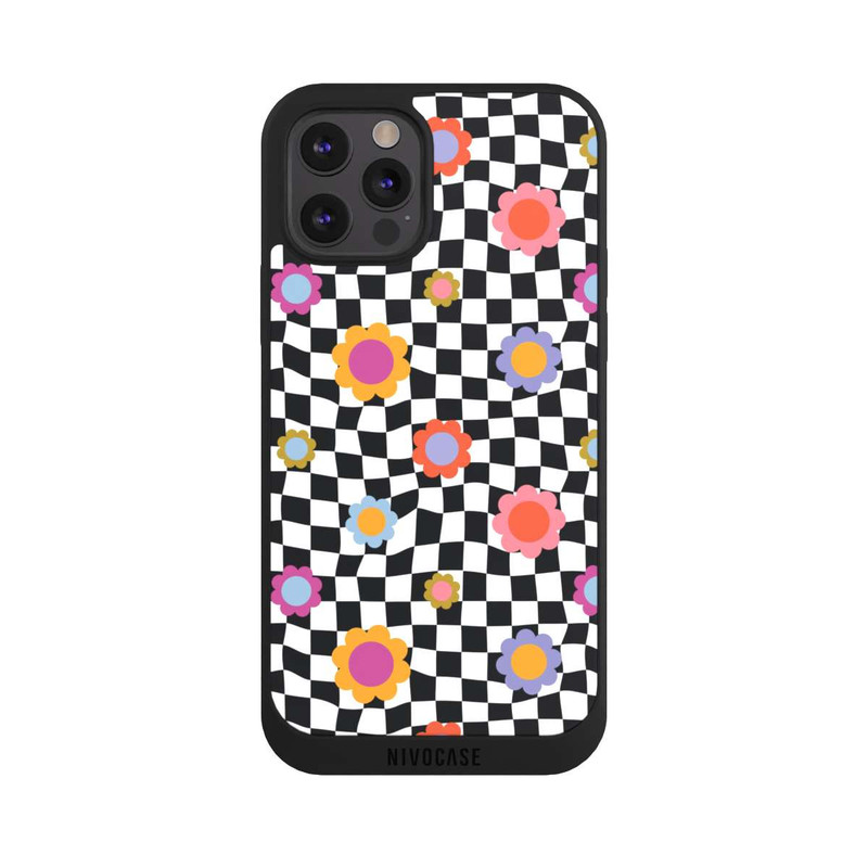 iPhone 12 Pro NIVOpure Funky Flowers