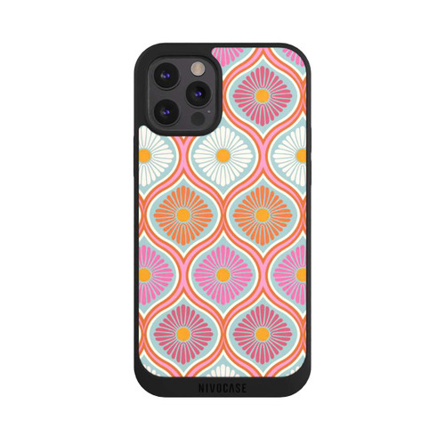 Apple iPhone 12 Pro NIVOpure Groovy 70s Retro Mod Flower Power