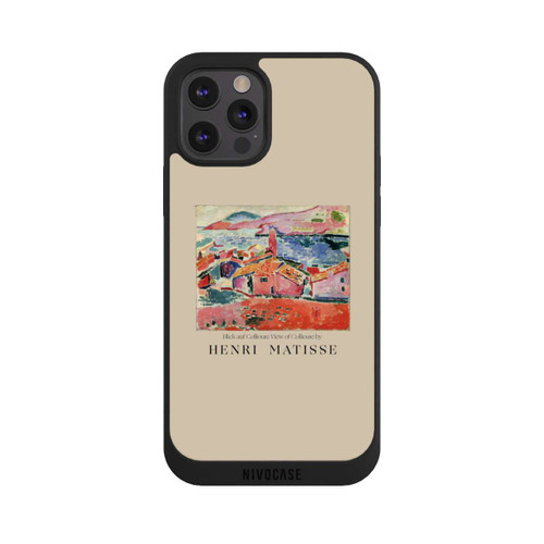 Apple iPhone 12 Pro NIVOpure View of Collioure by Henri Matisse