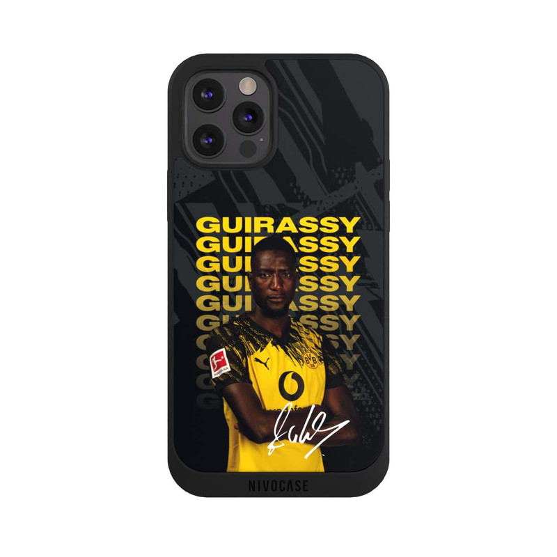 iPhone 12 Pro NIVOpure Serhou Guirassy 25/26
