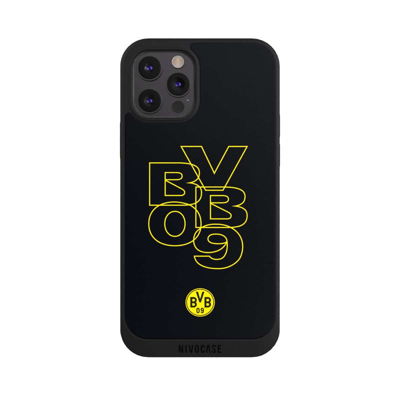 iPhone 12 Pro NIVOpure BVB09 Yellow Black