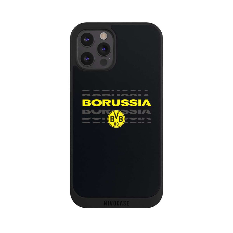 iPhone 12 Pro NIVOpure Borrussia Jaune Noir