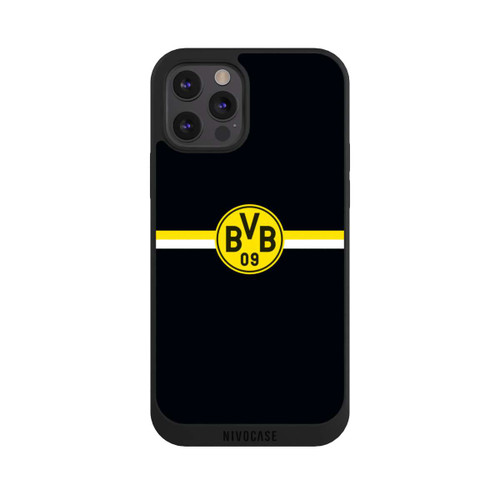 Apple iPhone 12 Pro NIVOpure BVB Logo Streifen