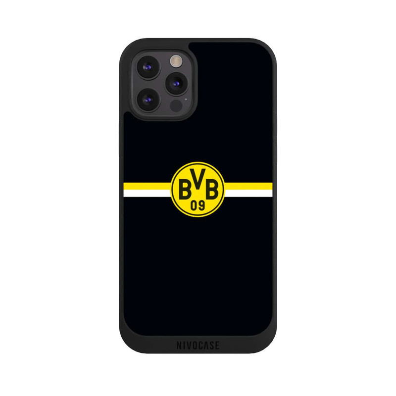 iPhone 12 Pro NIVOpure BVB Logo Streifen