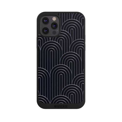 Apple iPhone 12 Pro NIVOpure Art Deco Silber