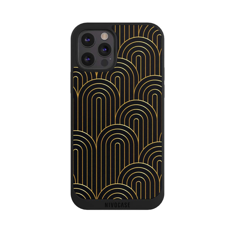 iPhone 12 Pro NIVOpure Art Deco Gold