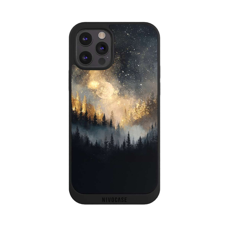 iPhone 12 Pro NIVOpure nächtlicher Wald