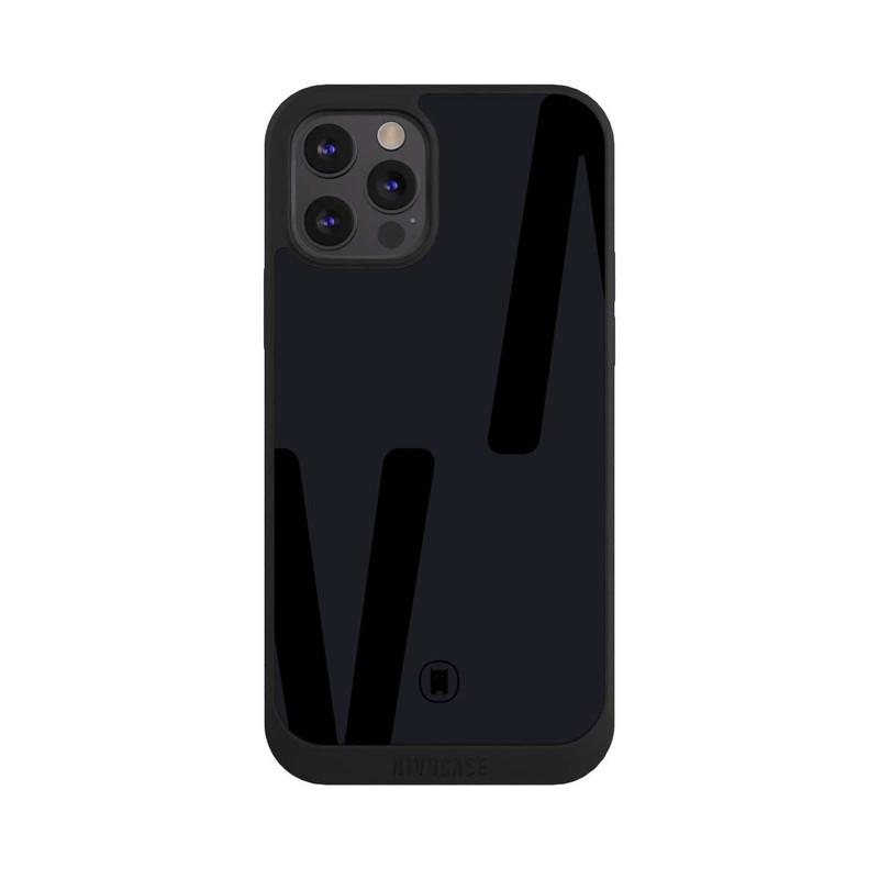 iPhone 12 Pro NIVOpure Nivocase Dunkelgrau V