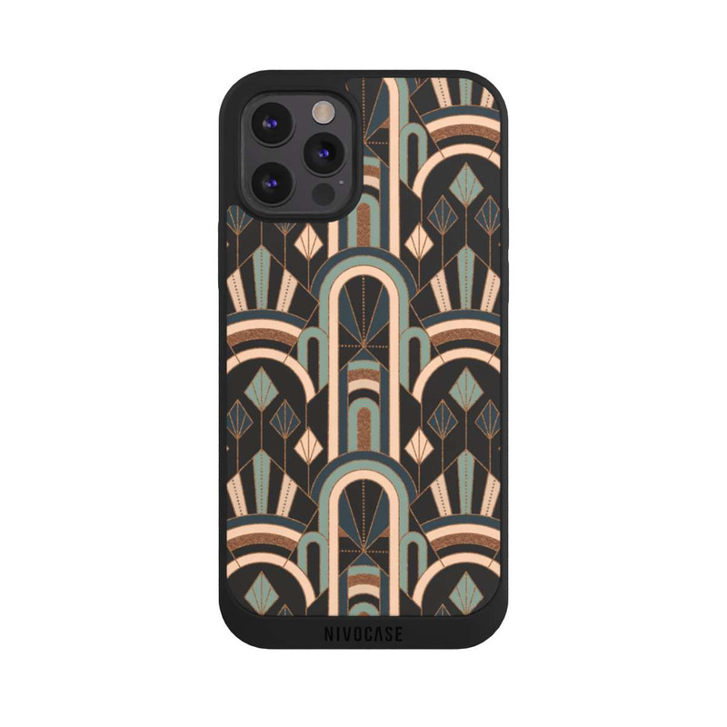 iPhone 12 Pro NIVOpure Retro Art Deco