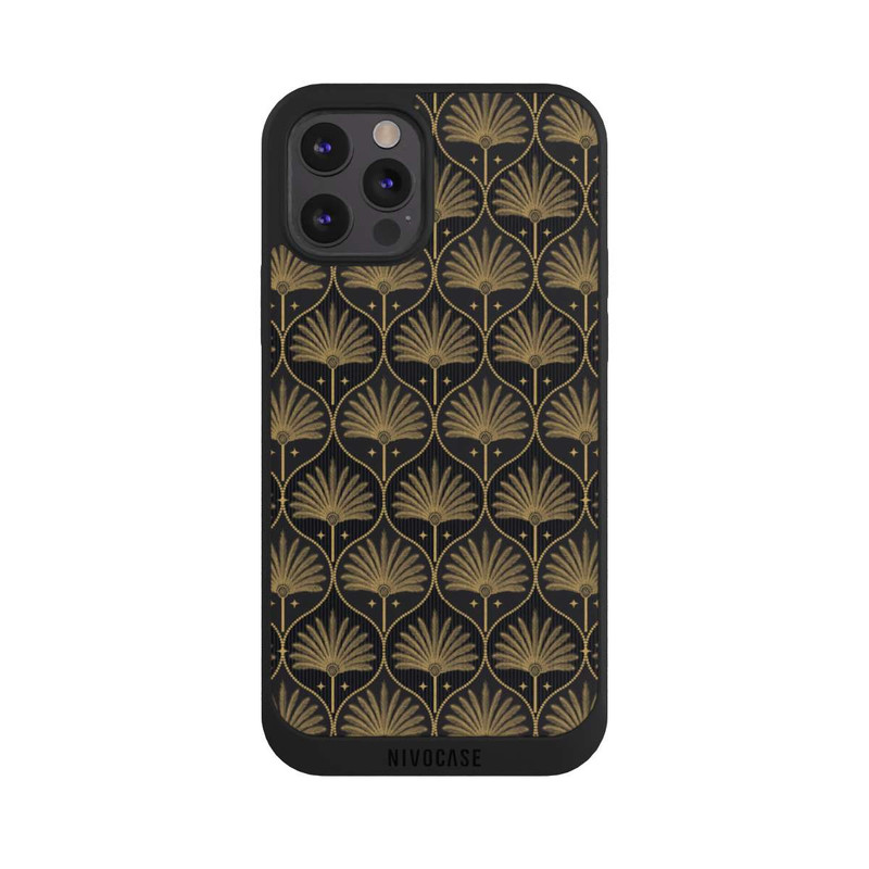 iPhone 12 Pro NIVOpure Feuilles Art Déco