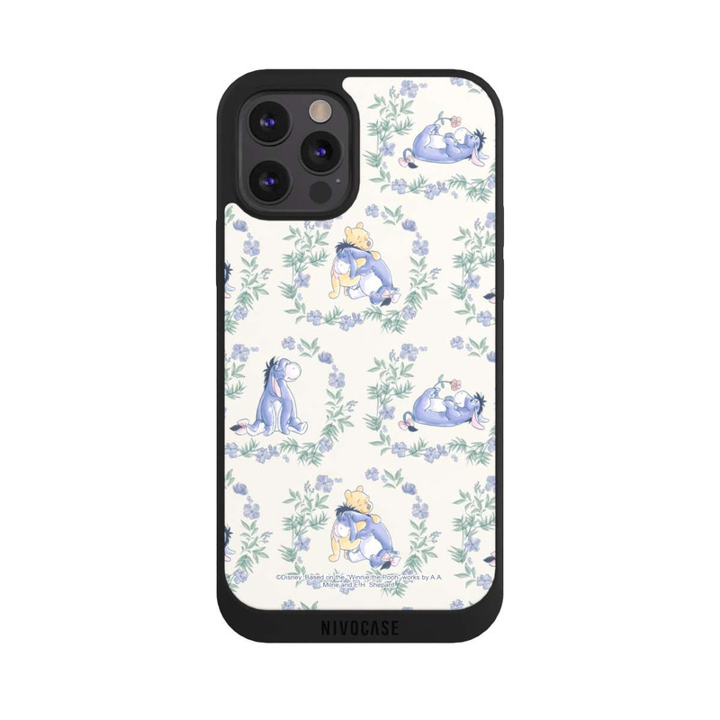 iPhone 12 Pro NIVOpure Eeyore Hugging Pooh Pattern