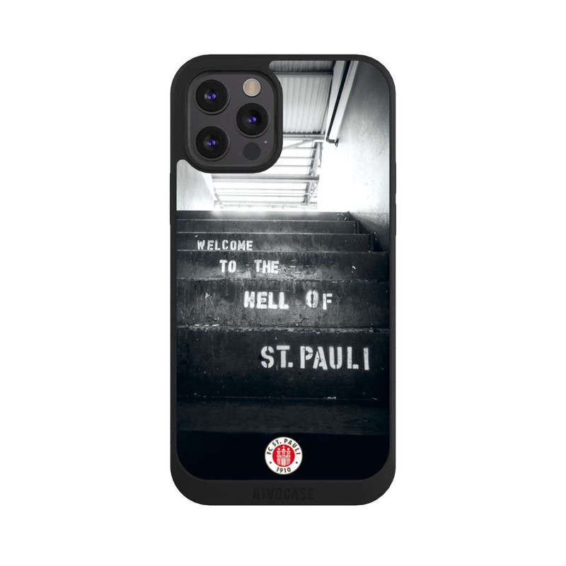 iPhone 12 Pro NIVOpure Welcome to the Hell of St. Pauli