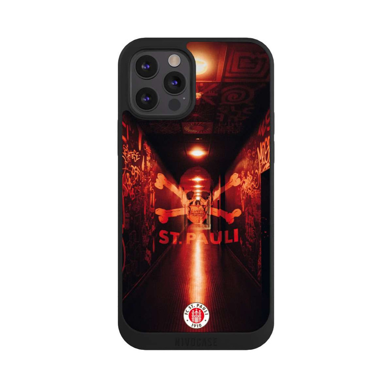 iPhone 12 Pro NIVOpure FC St. Pauli Kabinengang