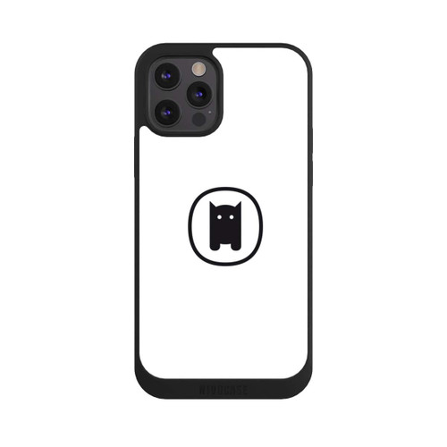 Apple iPhone 12 Pro NIVOpure Nivocase Logo White