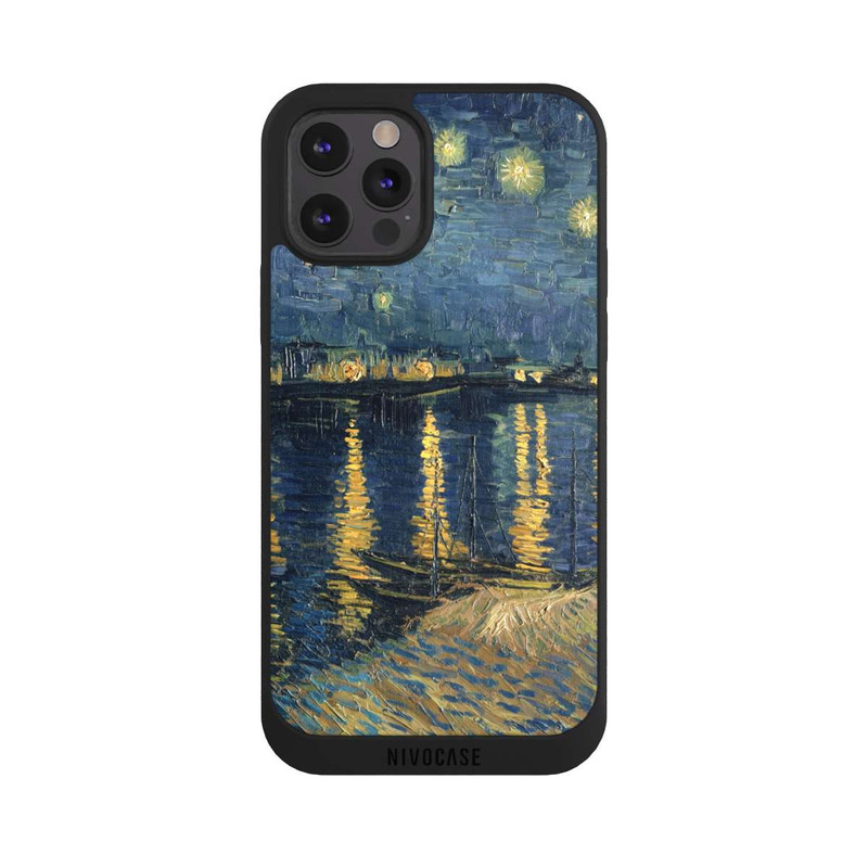 iPhone 12 Pro NIVOpure Sternennacht über der Rhone