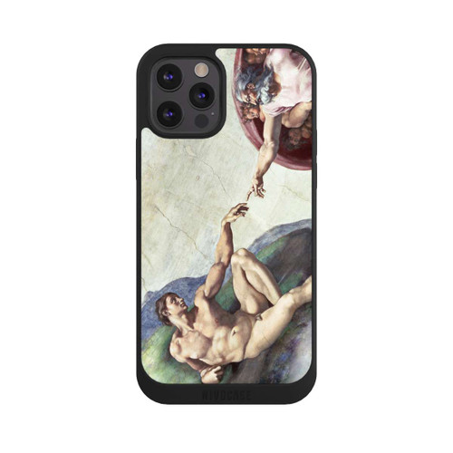 Apple iPhone 12 Pro NIVOpure Michelangelo Buonarroti Création d'Adam