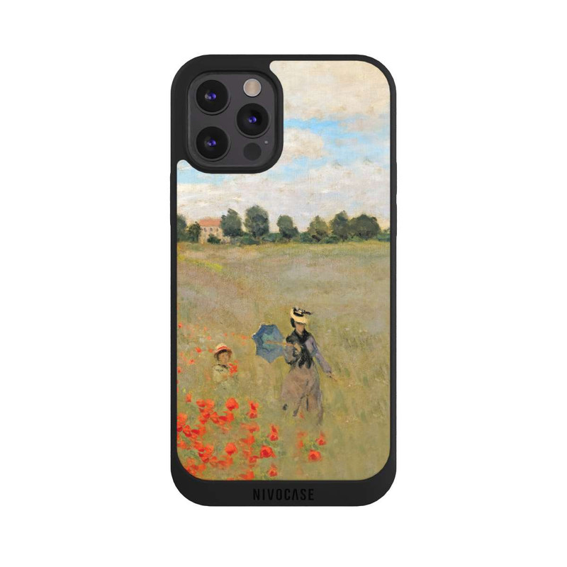 iPhone 12 Pro NIVOpure Mohnfeld bei Argenteuil