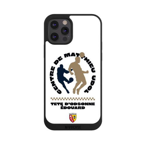 Apple iPhone 12 Pro NIVOpure Centre de Matthieu Udol Tete D'Odsonne Edouard