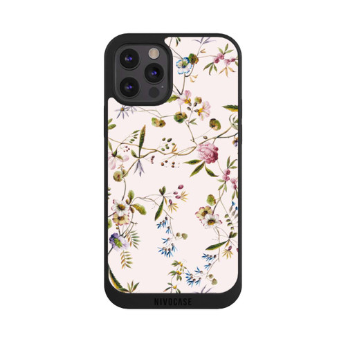 Apple iPhone 12 Pro NIVOpure Vintage Blumen Spring