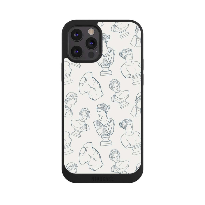 iPhone 12 Pro NIVOpure Bustes Art Déco Grecs