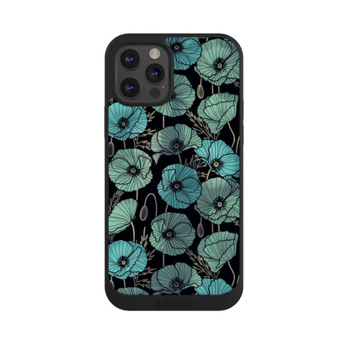 Apple iPhone 12 Pro NIVOpure Sommermohn Grün