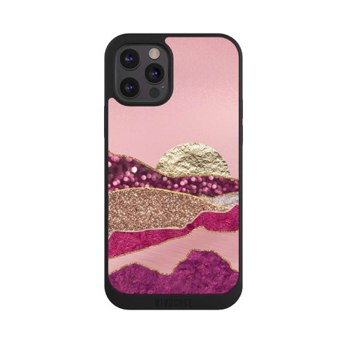 Apple iPhone 12 Pro NIVOpure Glamour Landscape Rosegold