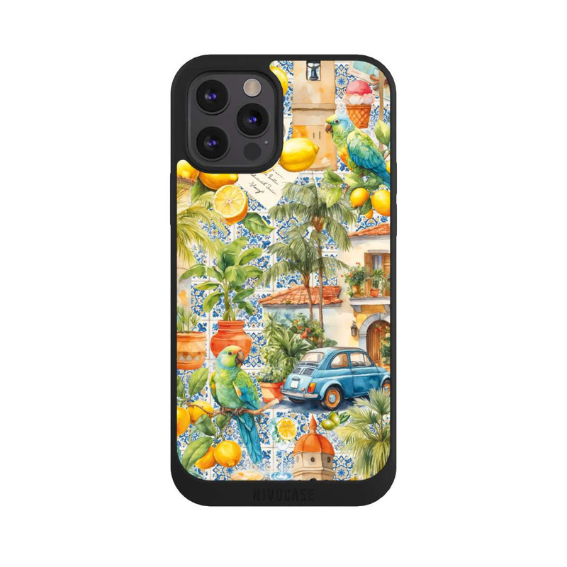 iPhone 12 Pro NIVOpure Whimsica Italian Travel Memories With AI