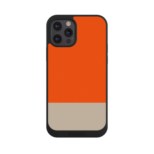 Apple iPhone 12 Pro NIVOpure Orange Beige Farbkombi