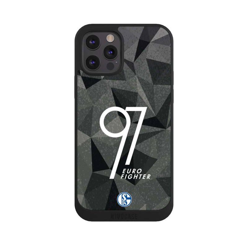 iPhone 12 Pro NIVOpure S04 Eurofighter 97 grau