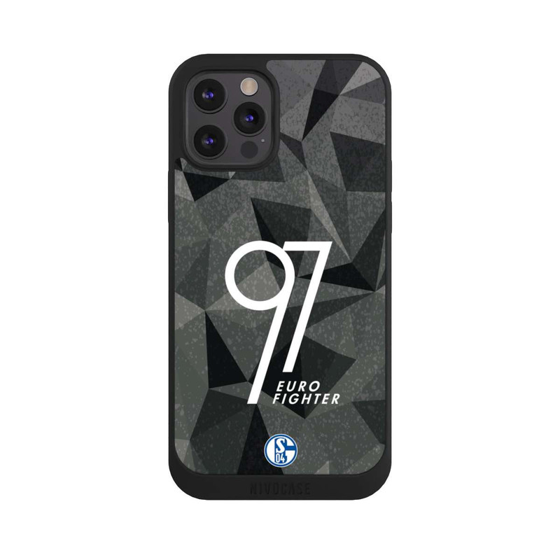 iPhone 12 Pro NIVOpure S04 Eurofighter 97 grau