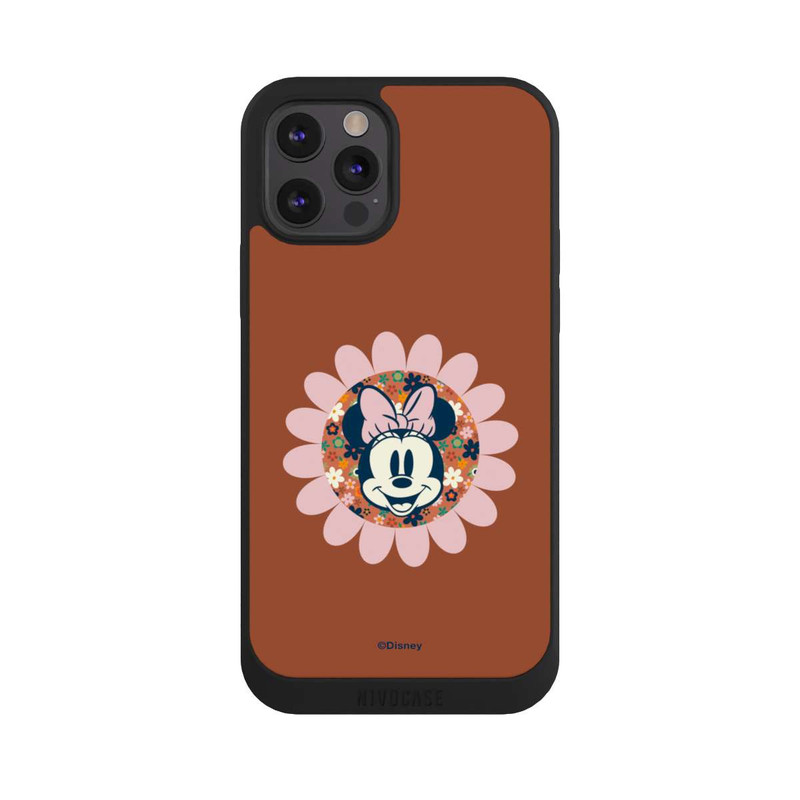 iPhone 12 Pro NIVOpure Minnie Maus Retro Blume Boho