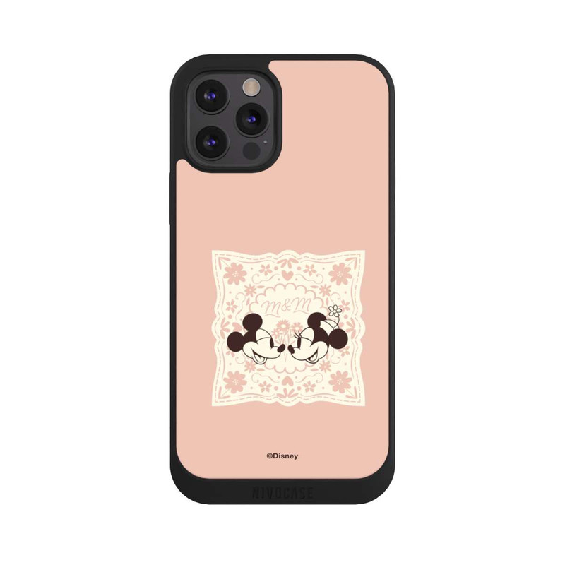 iPhone 12 Pro NIVOpure Minnie and Mickey Forever pink