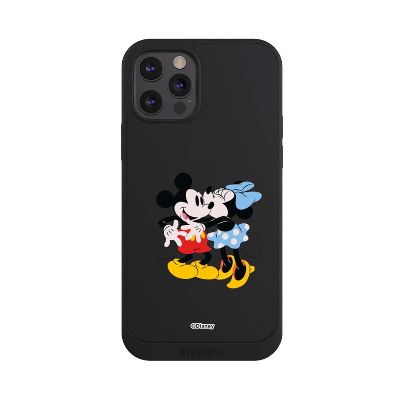 iPhone 12 Pro NIVOpure Mickey and Minnie Magical Couple Transparent