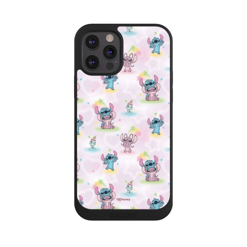 iPhone 12 Pro NIVOpure Lilo & Stitch Together Summer Pattern