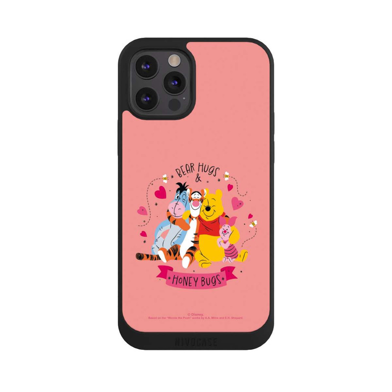 iPhone 12 Pro NIVOpure Winnie the Pooh and Friends Bear Hugs