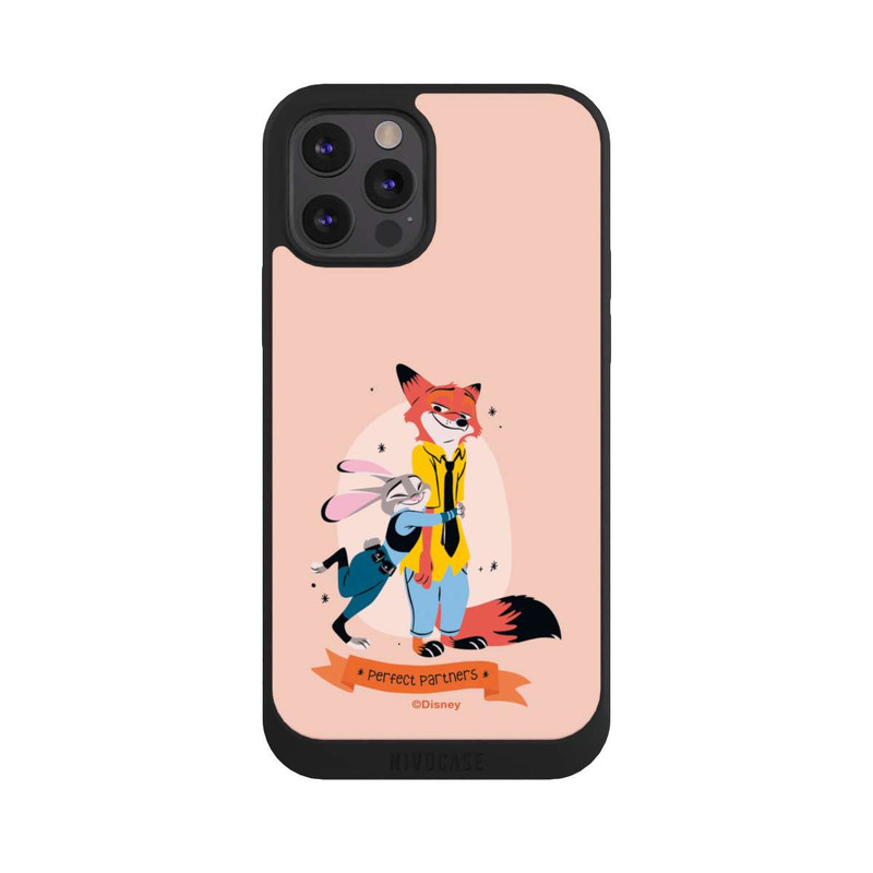 iPhone 12 Pro NIVOpure Nick Wilde and Judy Hopps partners Zootopia