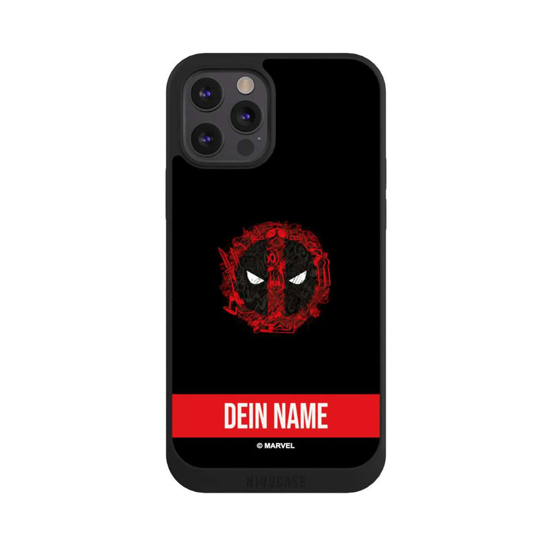 iPhone 12 Pro NIVOpure Deadpool Logo customisable
